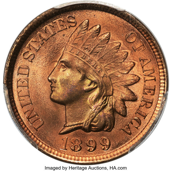 1899 1c MS RD thumbnail 3