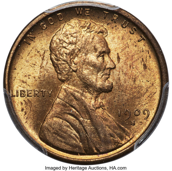 1909-S VDB 1c MS RB thumbnail 8