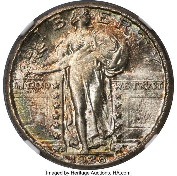 1928-S 25c MS FH thumbnail 3