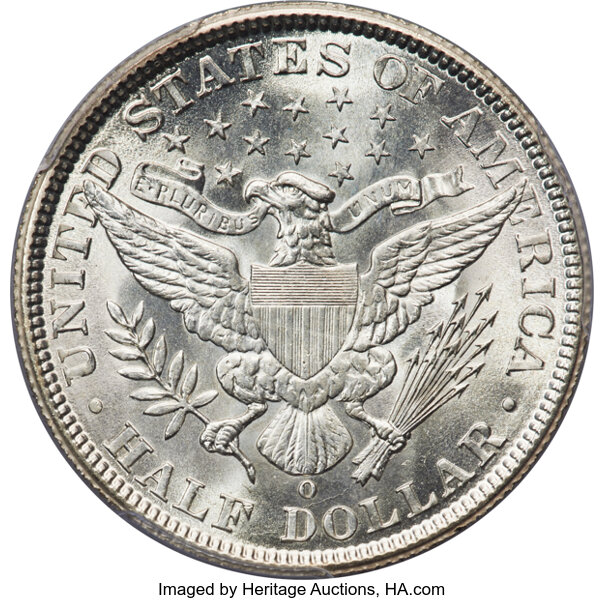 1903-O 50c MS66 thumbnail 2