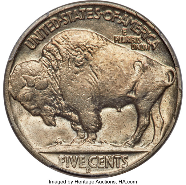1920-D 5c MS66 thumbnail 2
