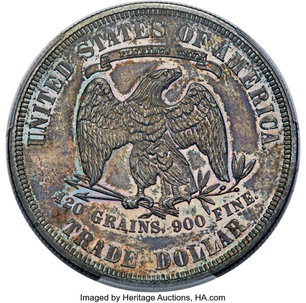Trade Dollar Trade$ 1873-1885 [Type] PR63 thumbnail 2