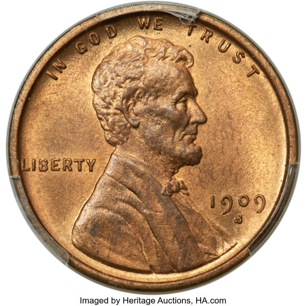 1909-S VDB 1c MS RB thumbnail 9