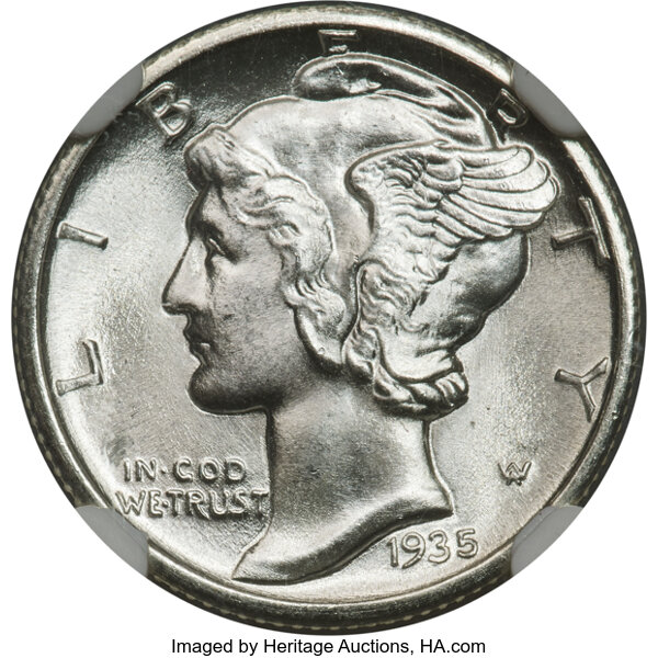 1935 10c MS FB thumbnail 3