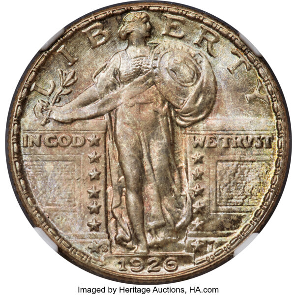 1926-S 25c MS thumbnail 3