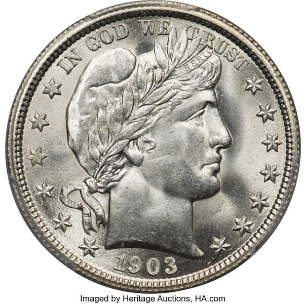 1903-O 50c MS thumbnail 2