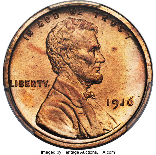 1916 1c Matte Finish PR RD thumbnail 3