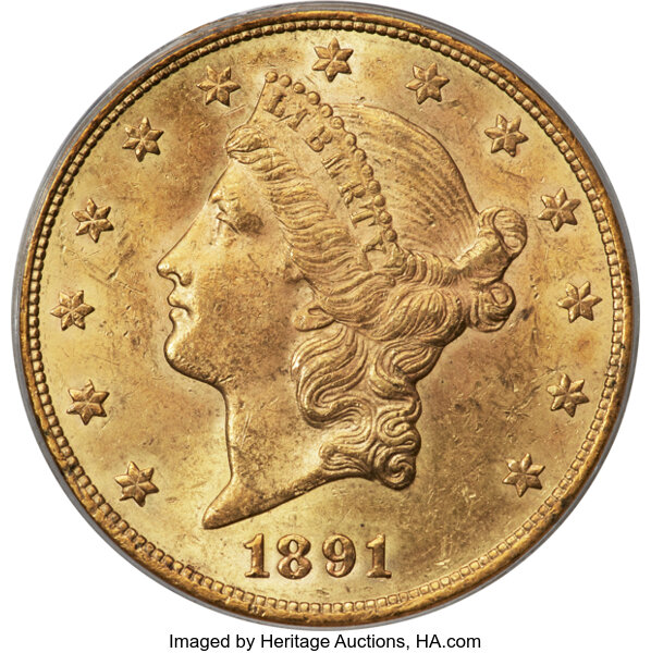 1891-CC $20  MS thumbnail 2