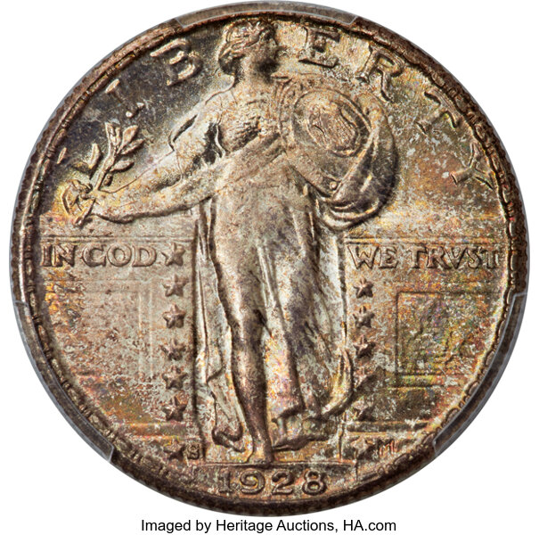 1928-S 25c MS FH thumbnail 4