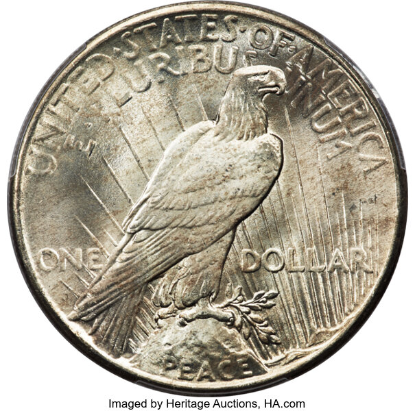 1925 $1 MS67 CAC thumbnail 2