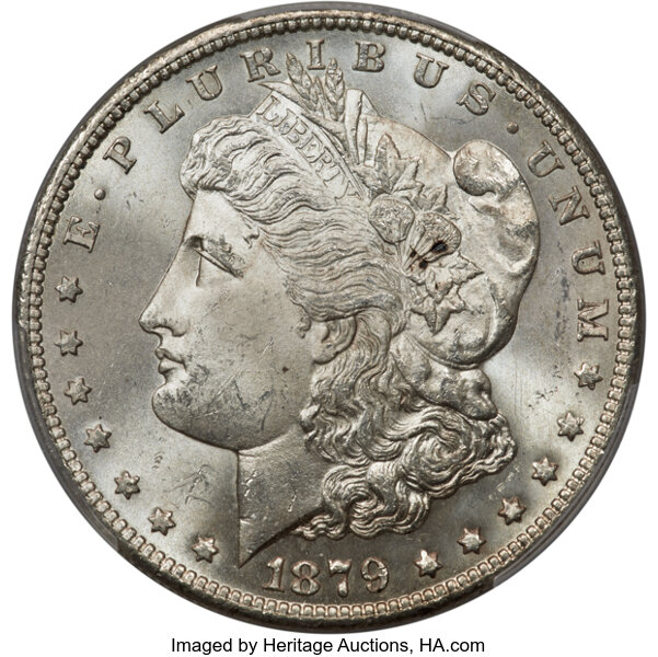 1879-S $1  Reverse of 1878, VAM-35 MS thumbnail 2