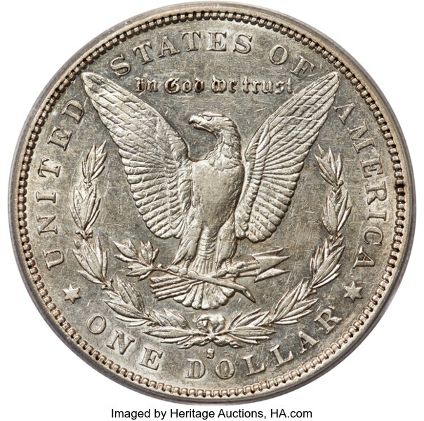 1893-S $1 AU50 thumbnail 2