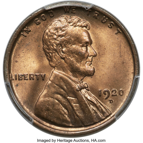 1920-D 1c MS RD thumbnail 3