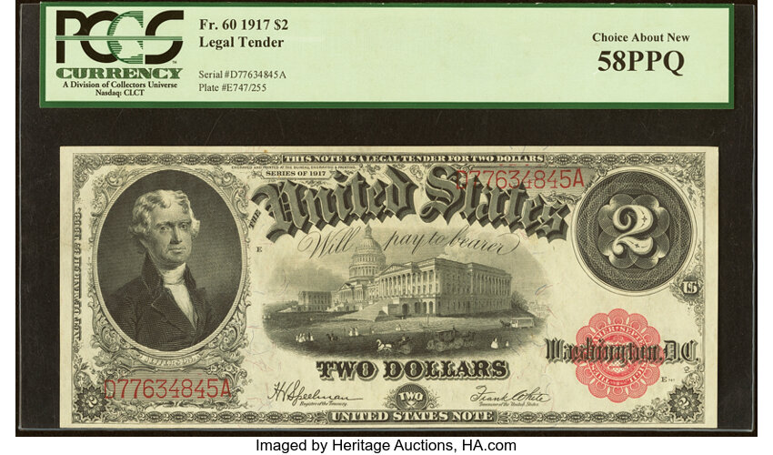 1917 $2  (Fr. 60) thumbnail 11