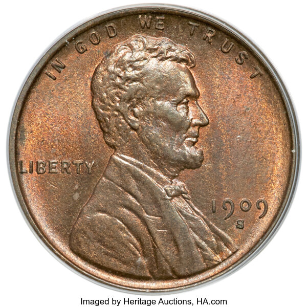1909-S VDB 1c MS RB thumbnail 11
