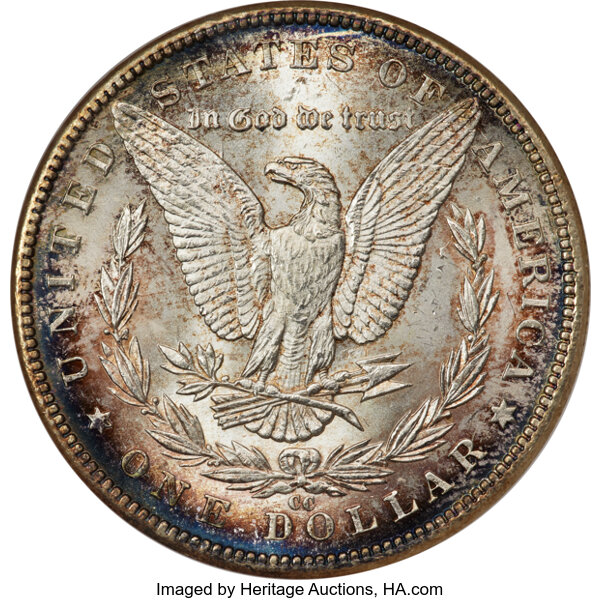 1889-CC $1 MS66 thumbnail 2