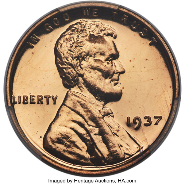 1937 1c PR RD thumbnail 3