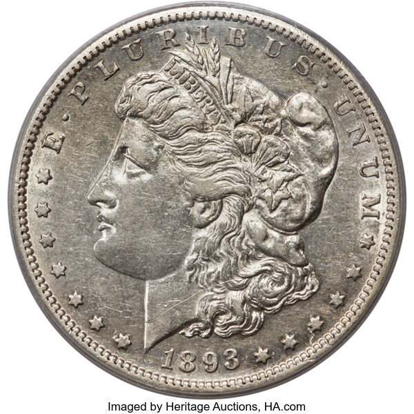1893-S $1  MS PL thumbnail 15
