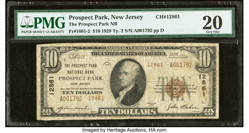 1929 $10  Type 2 (Fr. 1801-2) thumbnail 17