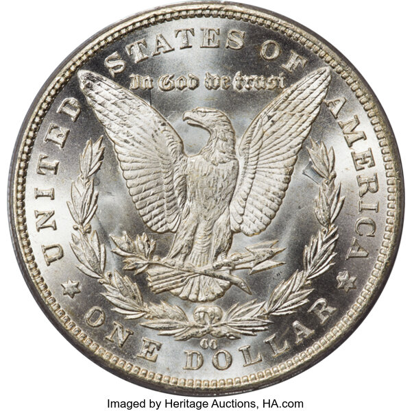 1883-CC $1 MS67 thumbnail 2
