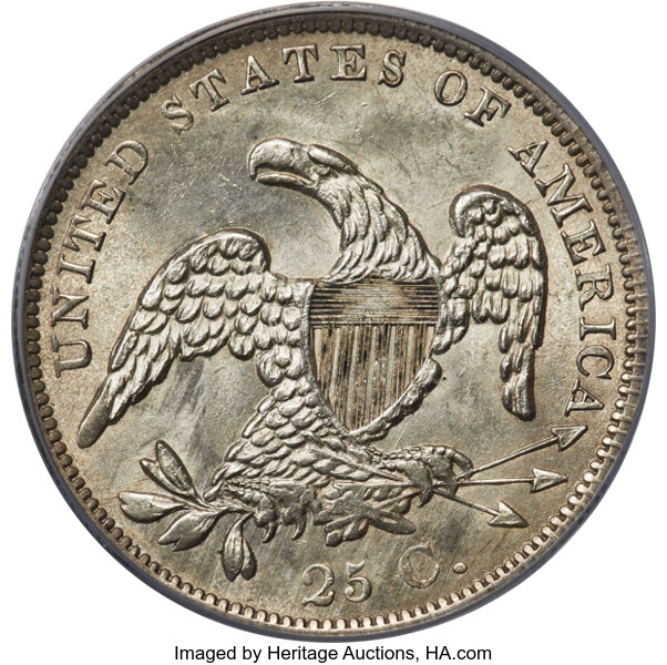 1837 25c B-2 MS thumbnail 9
