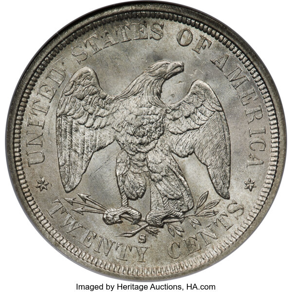 1875-S/S 20c Misplaced Date, FS-302 MS thumbnail 8