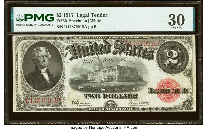 1917 $2  (Fr. 60) thumbnail 9