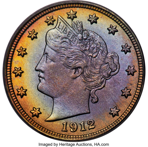 1912-D 5c MS thumbnail 3