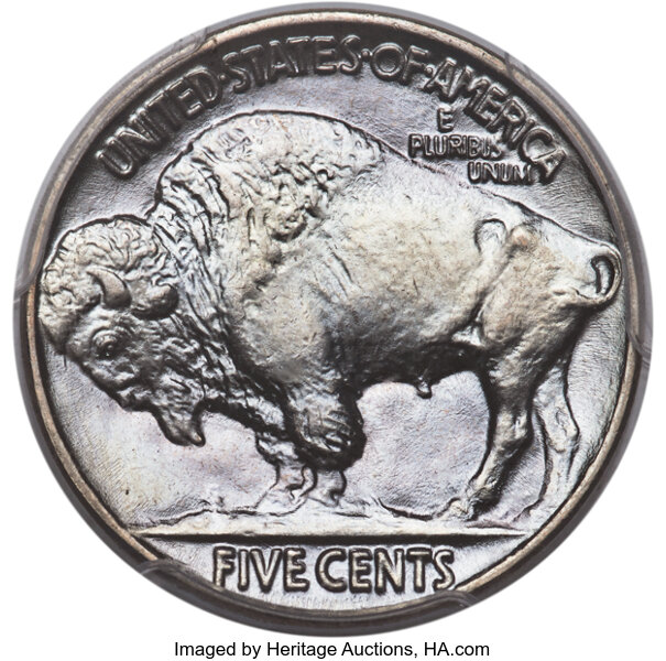1937 5c MS68 CAC thumbnail 2