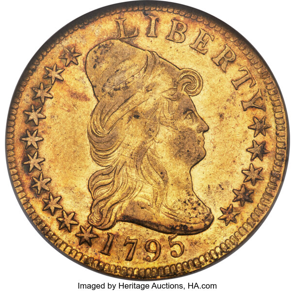 1795 $10  13 Leaves, BD-2 MS thumbnail 2
