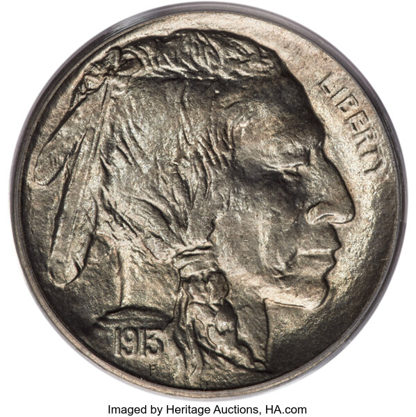 1913-D 5c Buffalo, Type 1 MS thumbnail 4