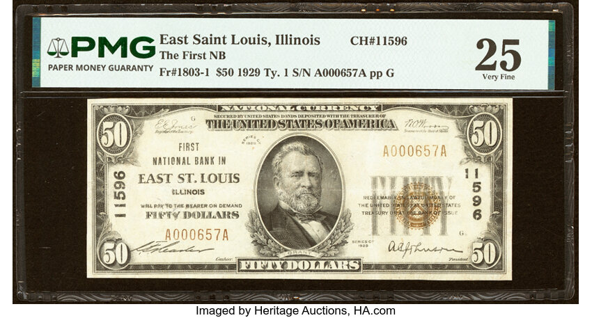 1929 $50  Type 1 (Fr. 1803-1) thumbnail 10