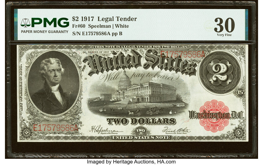 1917 $2  (Fr. 60) thumbnail 8