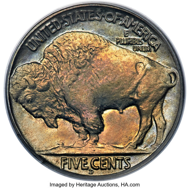 1914-D 5c MS64 thumbnail 6