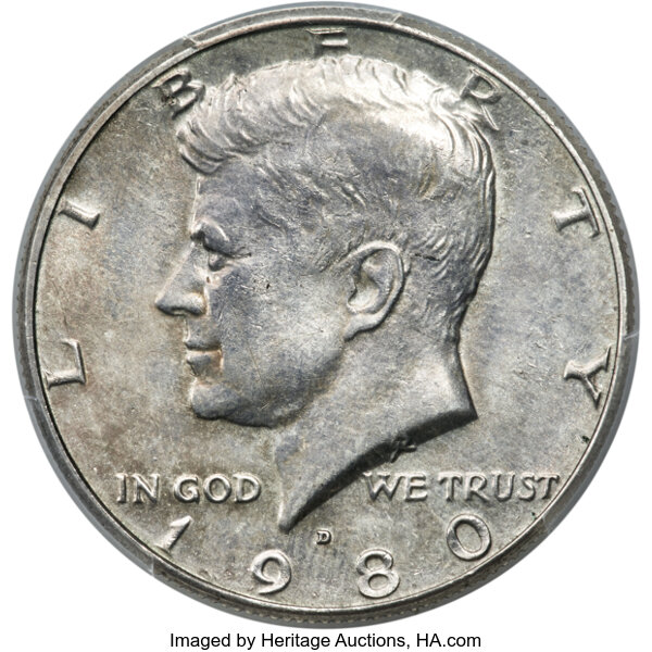 1980-D 50c MS thumbnail 2