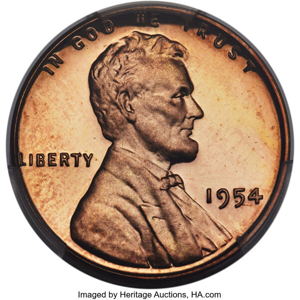 1954 1c PR RD DCAM thumbnail 2