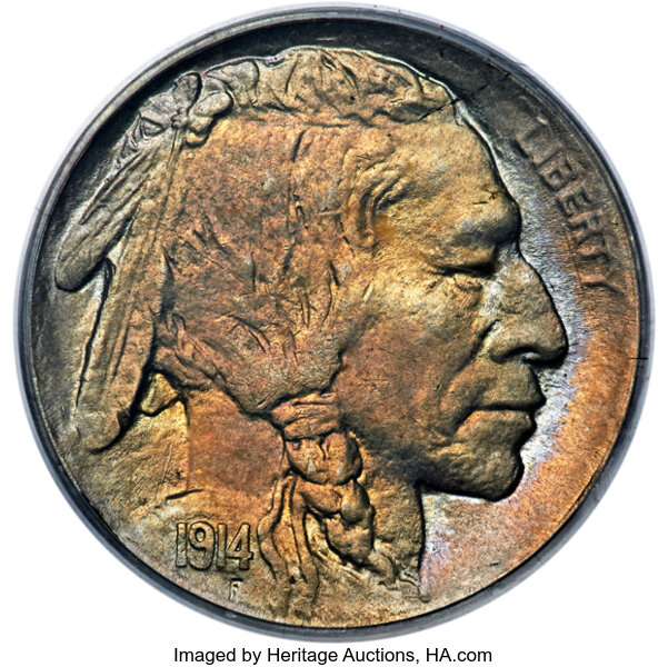 1914-D 5c MS thumbnail 3