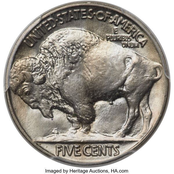 1917 5c MS67 CAC thumbnail 2