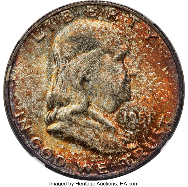 1951-S 50c MS FBL thumbnail 4