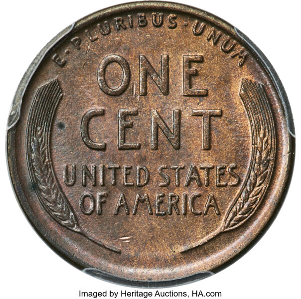 1914-D 1c MS BN MS64 BN CAC thumbnail 2