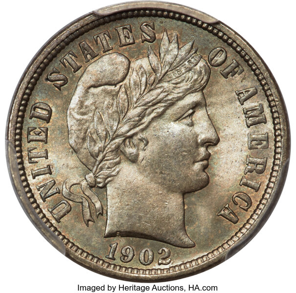 1902-O 10c MS thumbnail 3