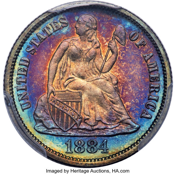 1884 10c PR CAM thumbnail 3
