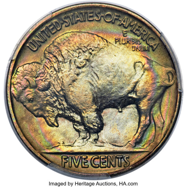 1919 5c MS67 CAC thumbnail 4