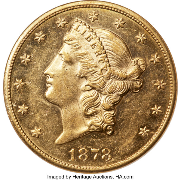 1878-CC $20  MS thumbnail 4