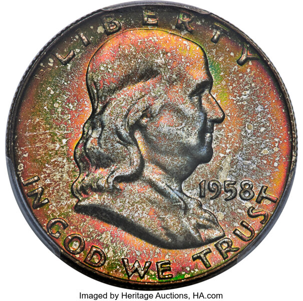 1958-D 50c MS FBL thumbnail 3