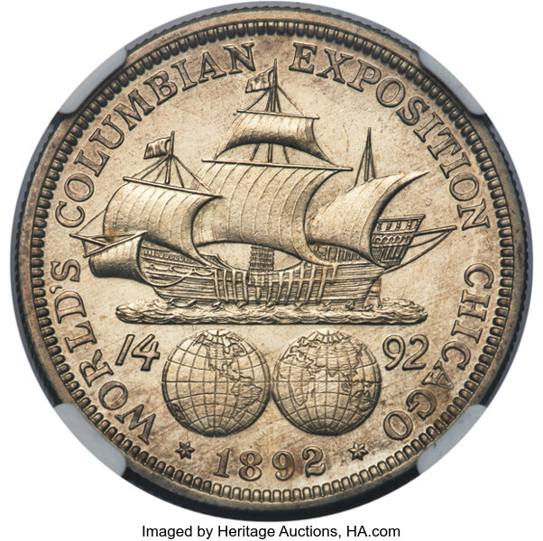 1892 50c Columbian PR thumbnail 17
