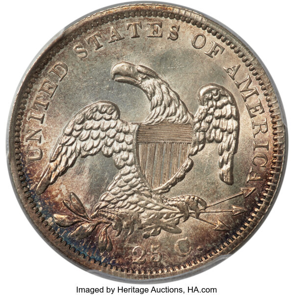 1837 25c B-2 MS thumbnail 10