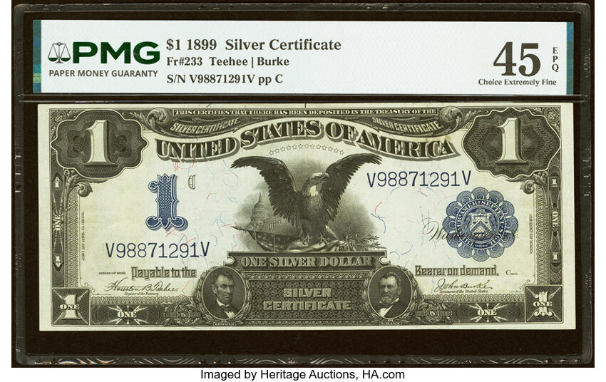 1899 $1  (Fr. 233) thumbnail 3