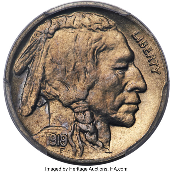 1919-D 5c MS thumbnail 3
