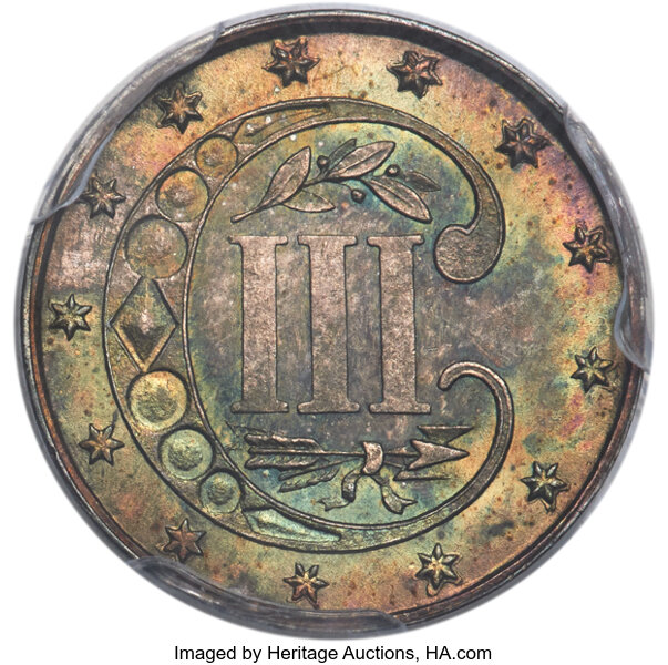 1861 3cS MS67 thumbnail 2